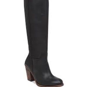 Lucky Brand Ebbie Mid-Heel boots